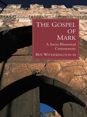 cover image of The Gospel of Mark